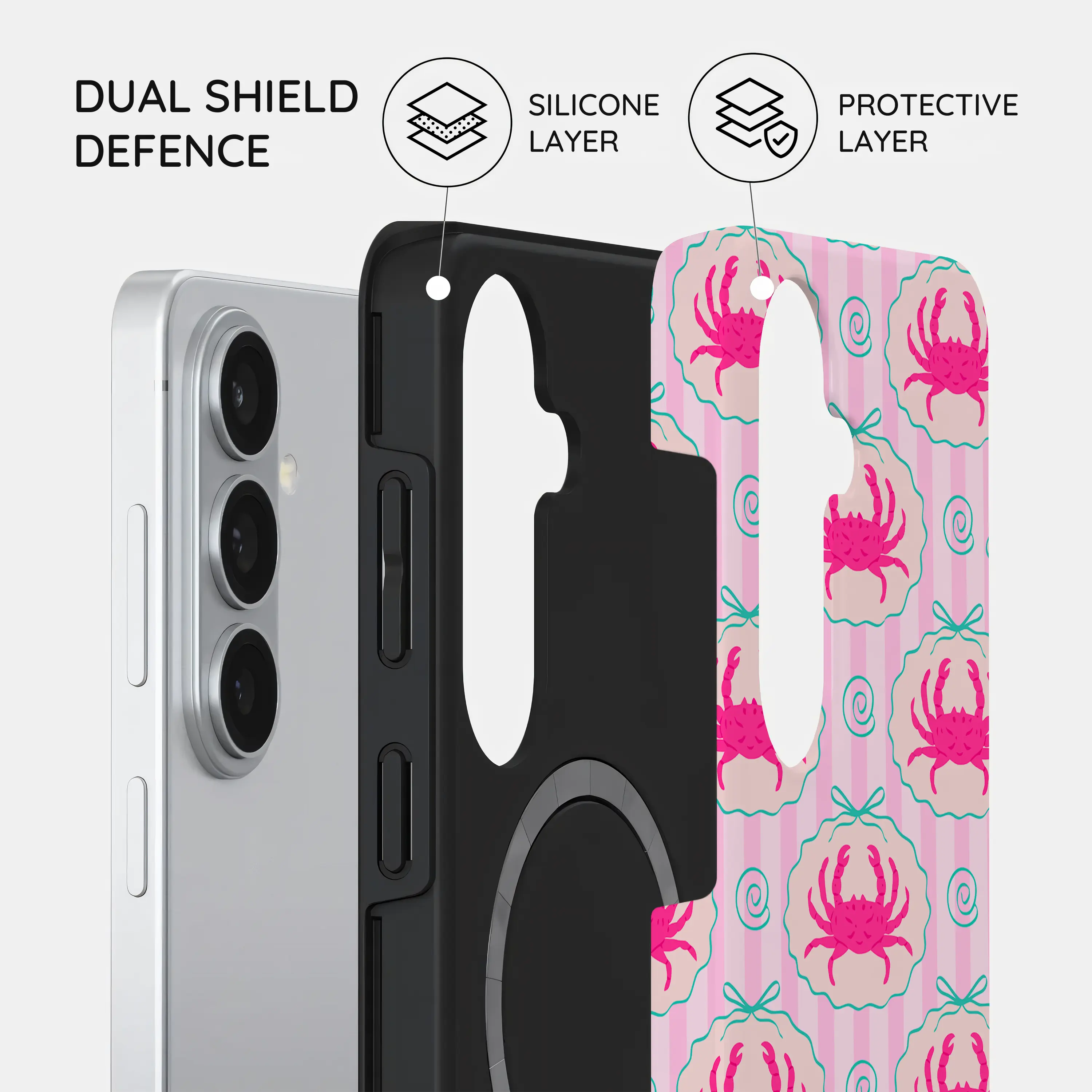 Sugar Crabs - Samsung Galaxy S26 Case