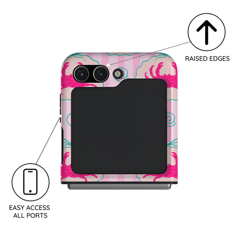 Sugar Crabs - Samsung Galaxy Z Flip 5 Case