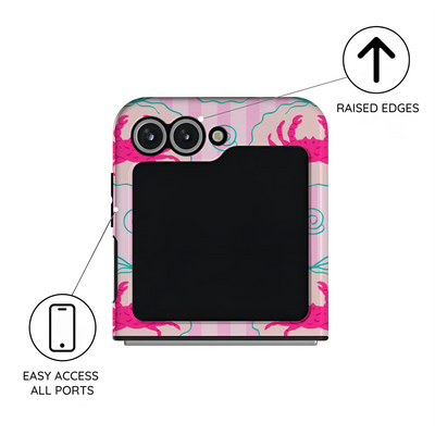 Sugar Crabs - Samsung Galaxy Z Flip 6 Case