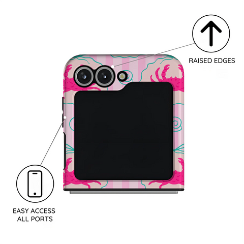 Sugar Crabs - Samsung Galaxy Z Flip 6 Case