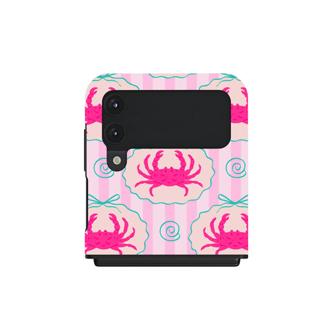Sugar Crabs - Samsung Galaxy Z Flip 4 Case