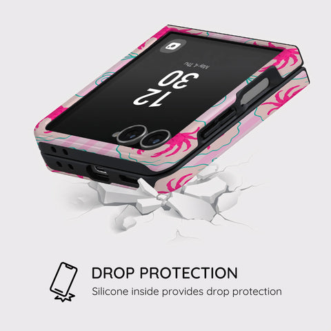 Sugar Crabs - Samsung Galaxy Z Flip 7 Case