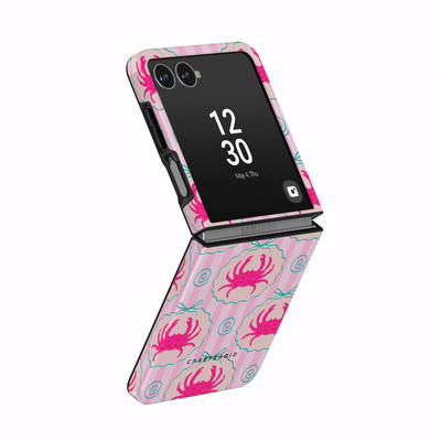 Sugar Crabs - Samsung Galaxy Z Flip 7 Case