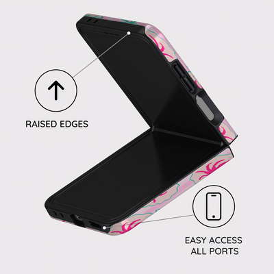 Sugar Crabs - Samsung Galaxy Z Flip 7 Case