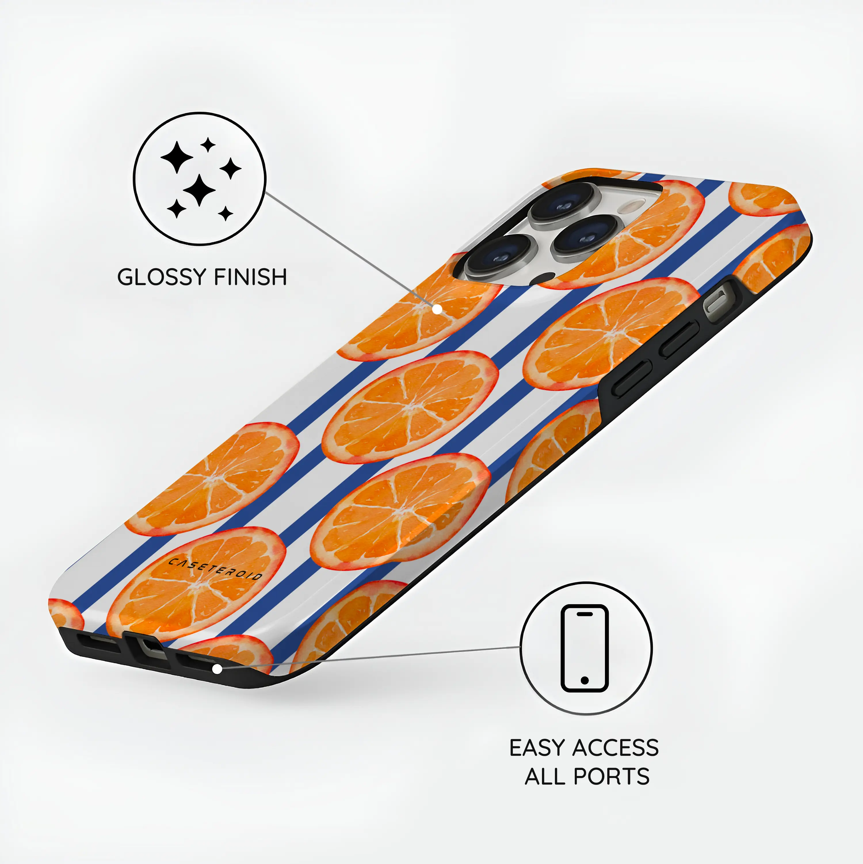Summer Squeeze - iPhone 13 Pro Case