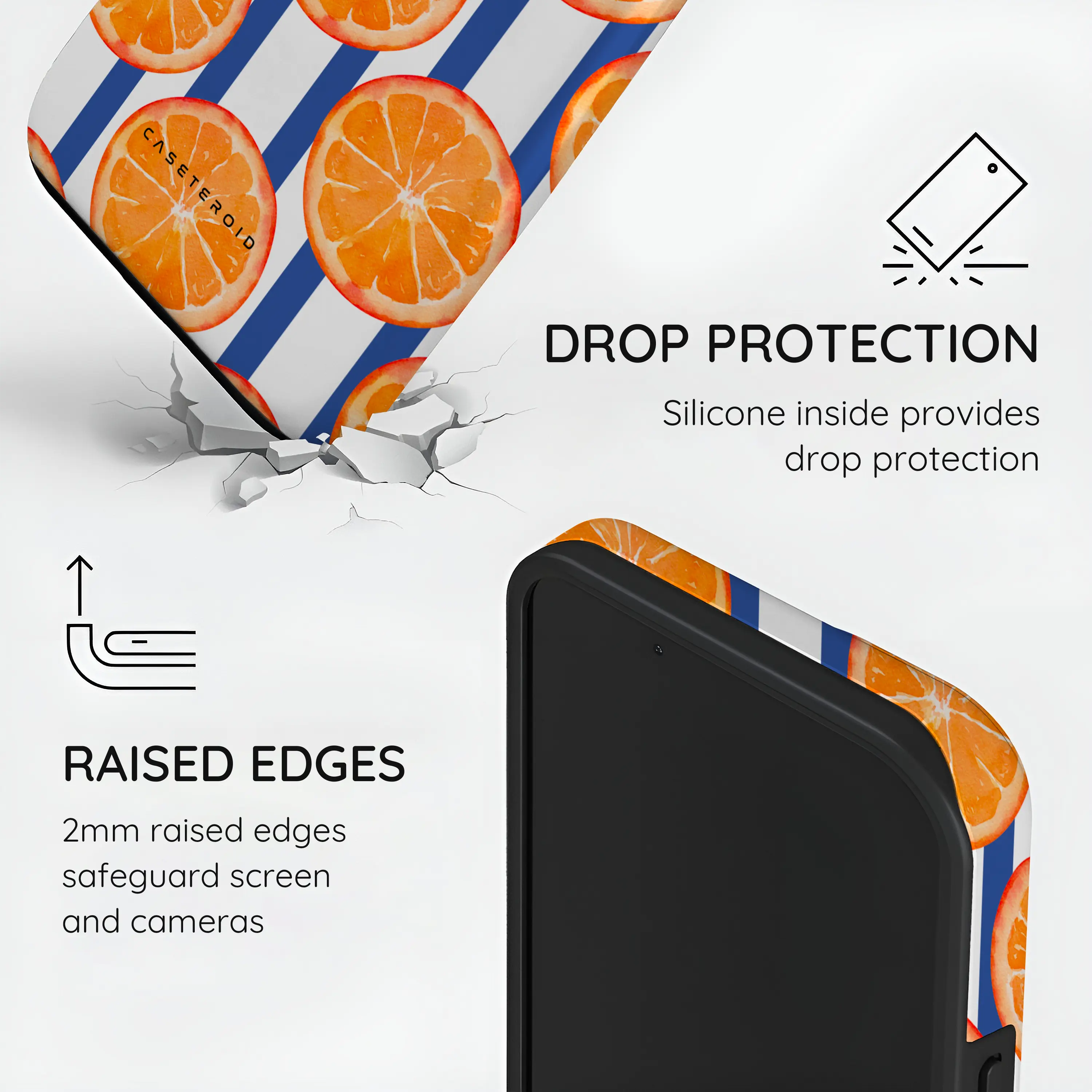 Summer Squeeze - iPhone 13 Case