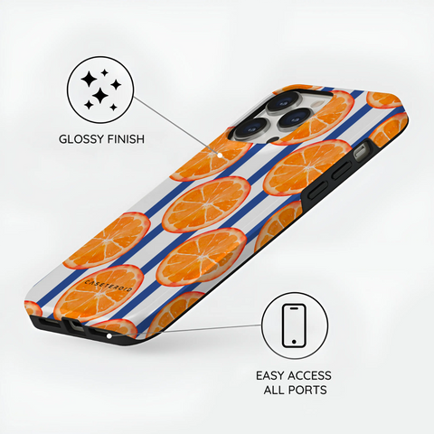 Summer Squeeze - iPhone 14 Pro Max Case