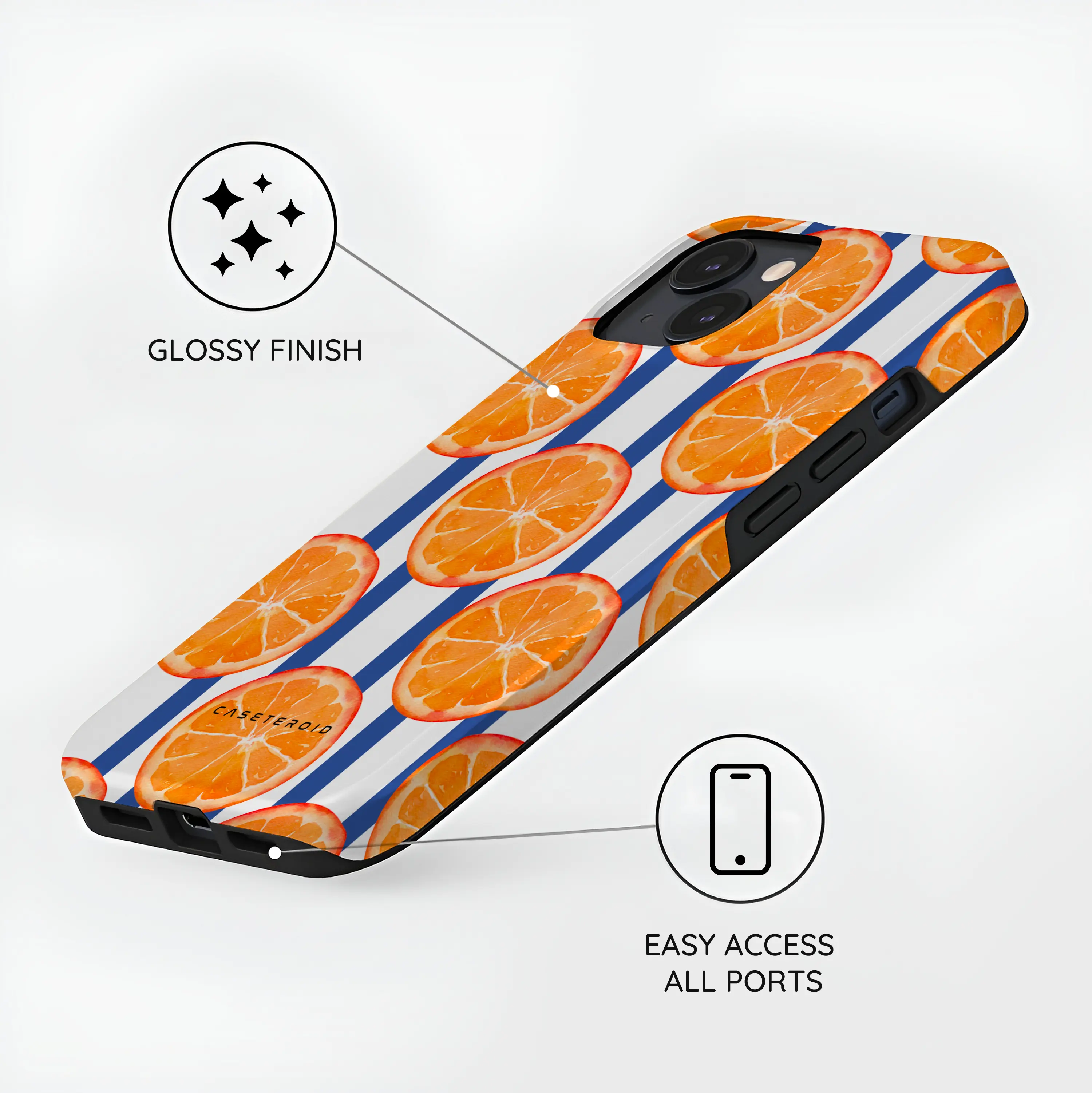 Summer Squeeze - iPhone 14 Case