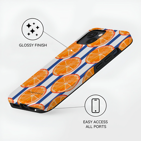 Summer Squeeze - iPhone 14 Plus Case