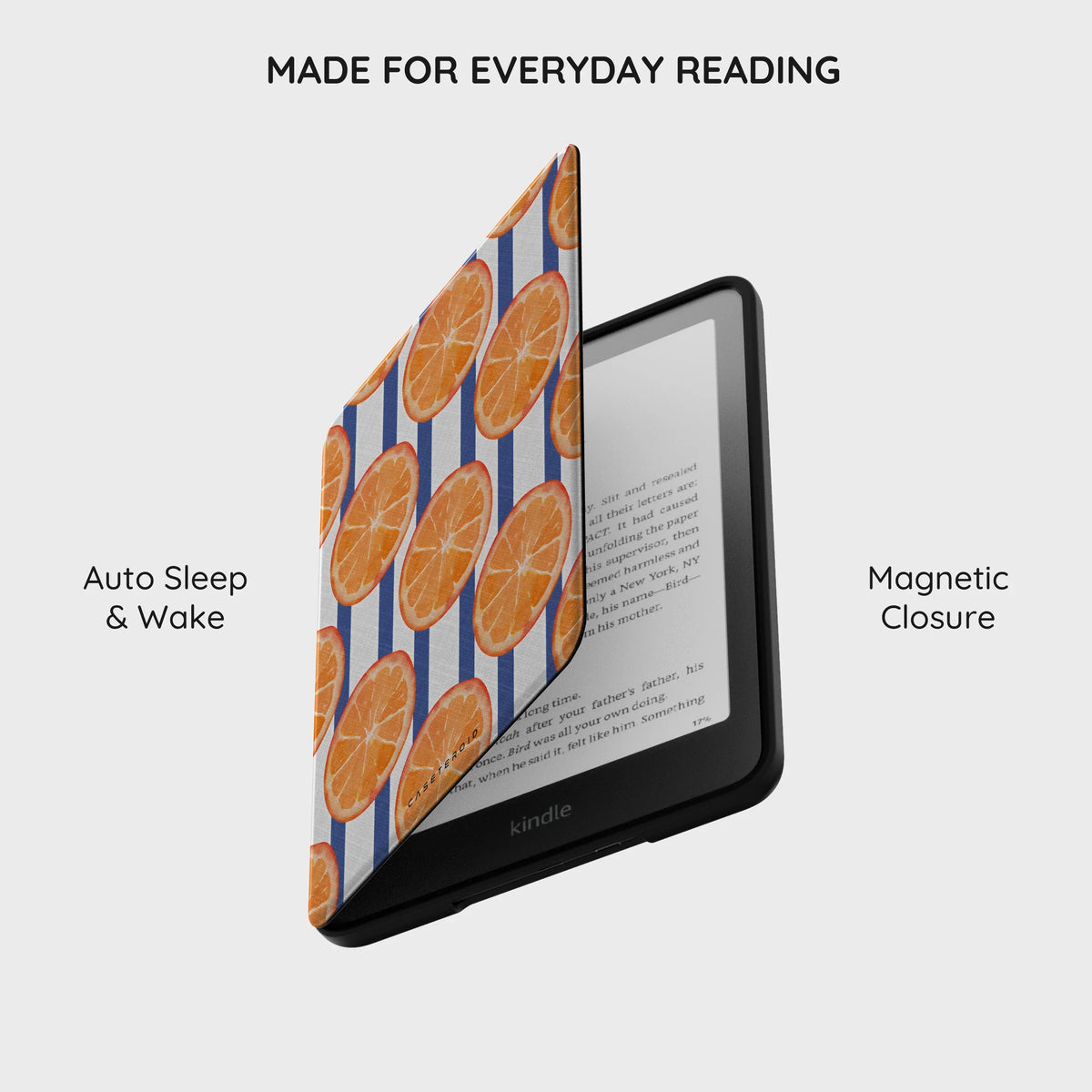 Summer Squeeze - Kindle Paperwhite (12th Gen) Case