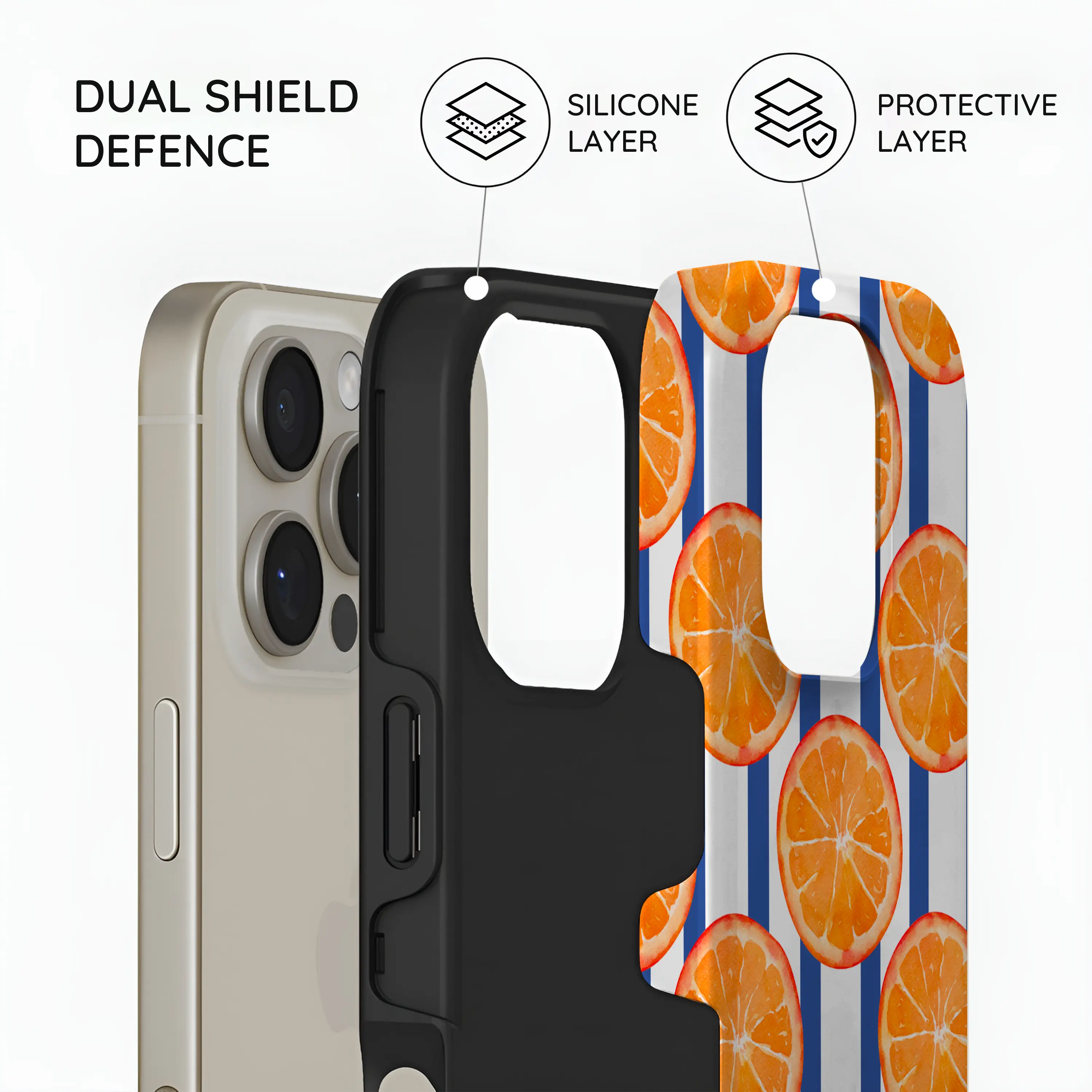 Summer Squeeze - iPhone 16 Pro Max Case