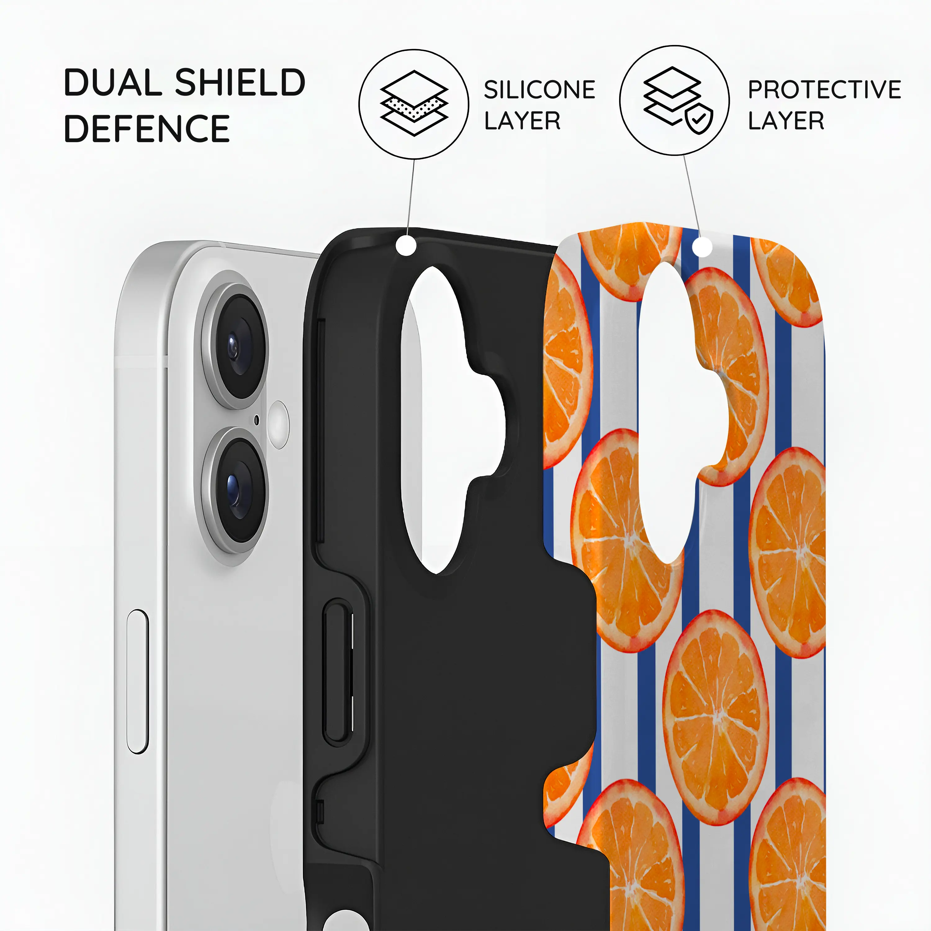 Summer Squeeze - iPhone 16 Case