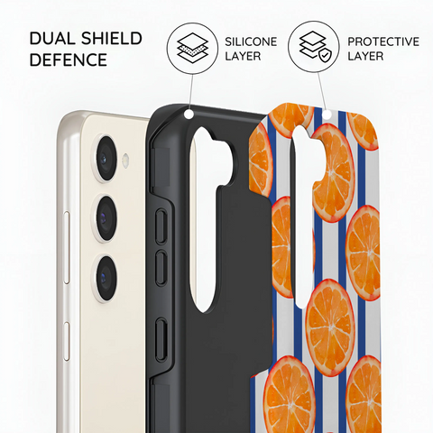 Summer Squeeze - Samsung Galaxy S23 Plus Case