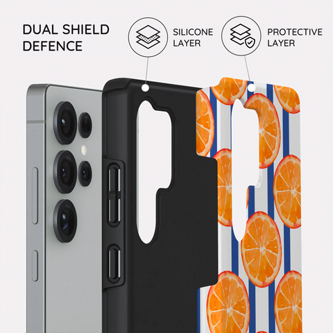 Summer Squeeze - Samsung Galaxy S25 Ultra Case