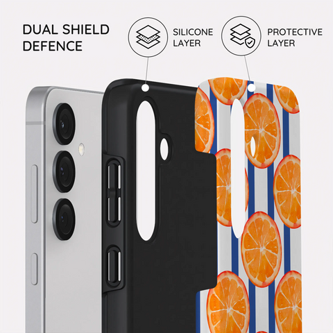 Summer Squeeze - Samsung Galaxy S25 Case