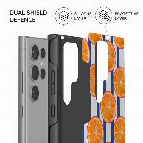 Summer Squeeze - Samsung Galaxy S24 Ultra Case