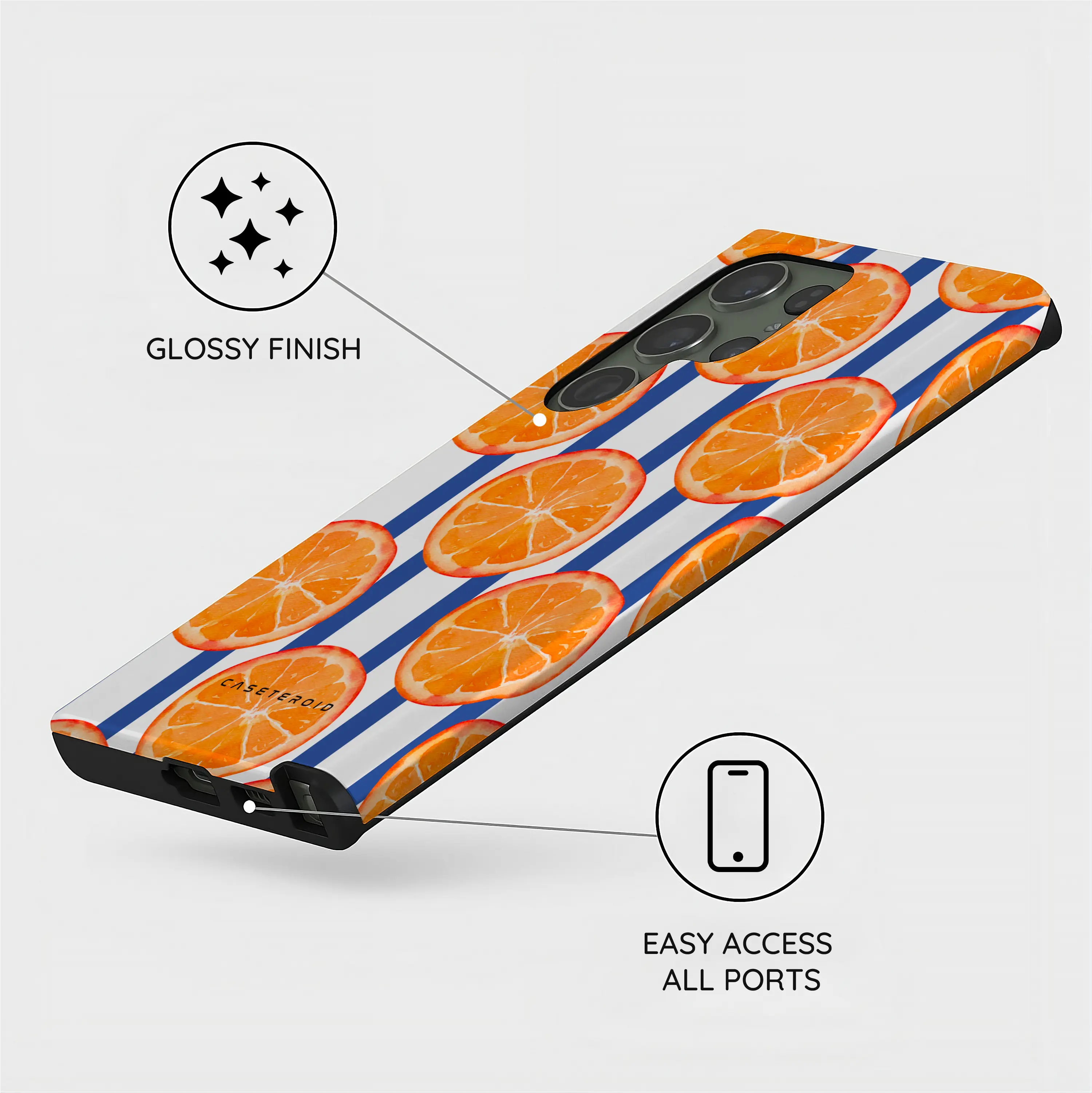 Summer Squeeze - Samsung Galaxy S23 Ultra Case