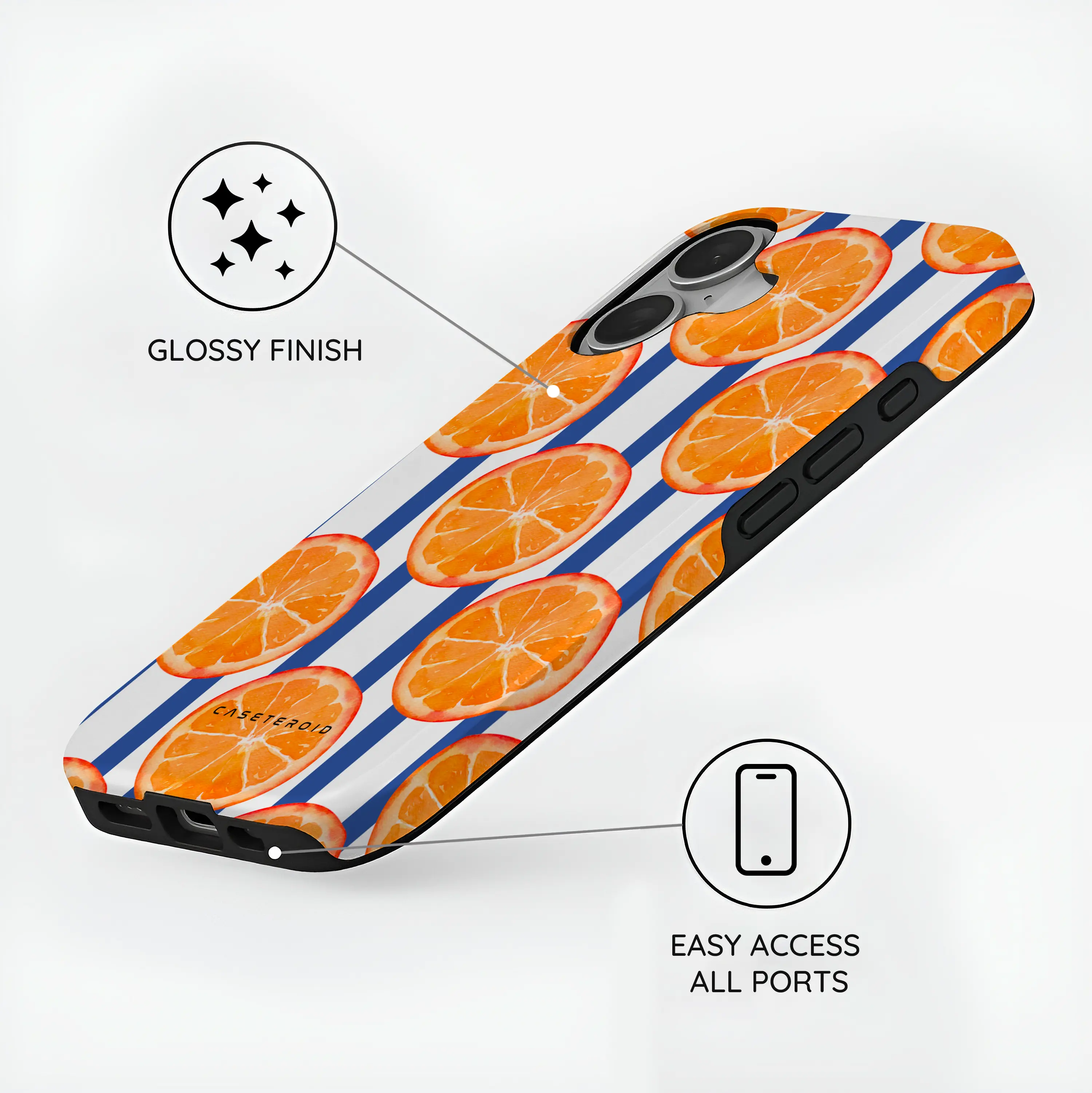 Summer Squeeze - iPhone 16 Case