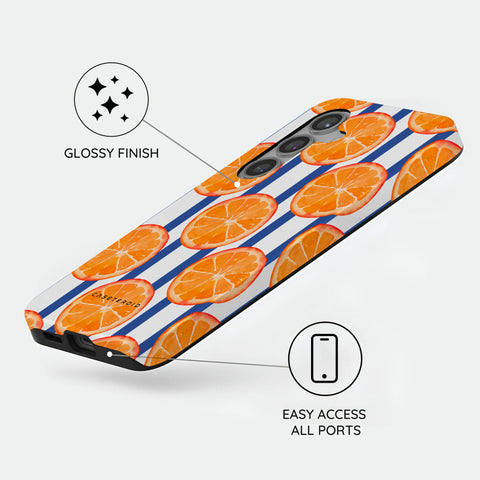 Summer Squeeze - Samsung Galaxy S24 Plus Case