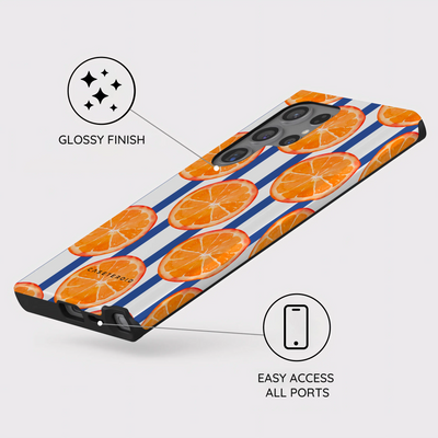 Summer Squeeze - Samsung Galaxy S24 Ultra Case