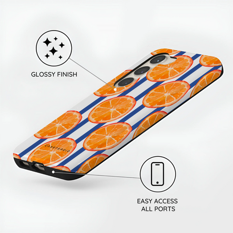 Summer Squeeze - Samsung Galaxy S23 Plus Case