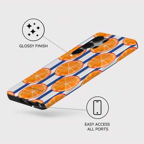 Summer Squeeze - Samsung Galaxy S25 Ultra Case