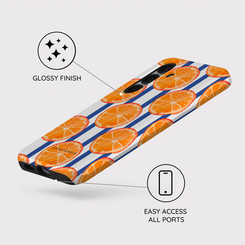 Summer Squeeze - Samsung Galaxy S25 Case