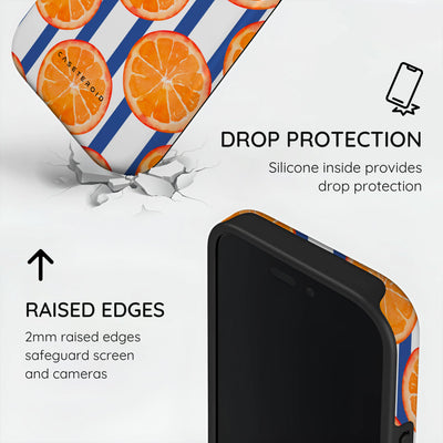 Summer Squeeze - iPhone 16 Case