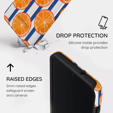 Summer Squeeze - Samsung Galaxy S25 Case