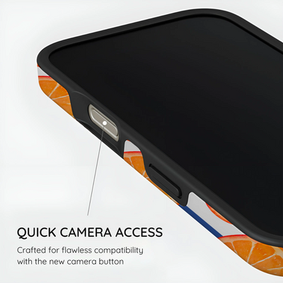 Summer Squeeze - iPhone 16 Case