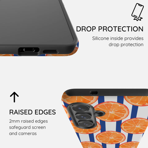 Summer Squeeze - Samsung Galaxy S23 Case