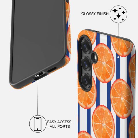 Summer Squeeze - Samsung Galaxy S23 Case