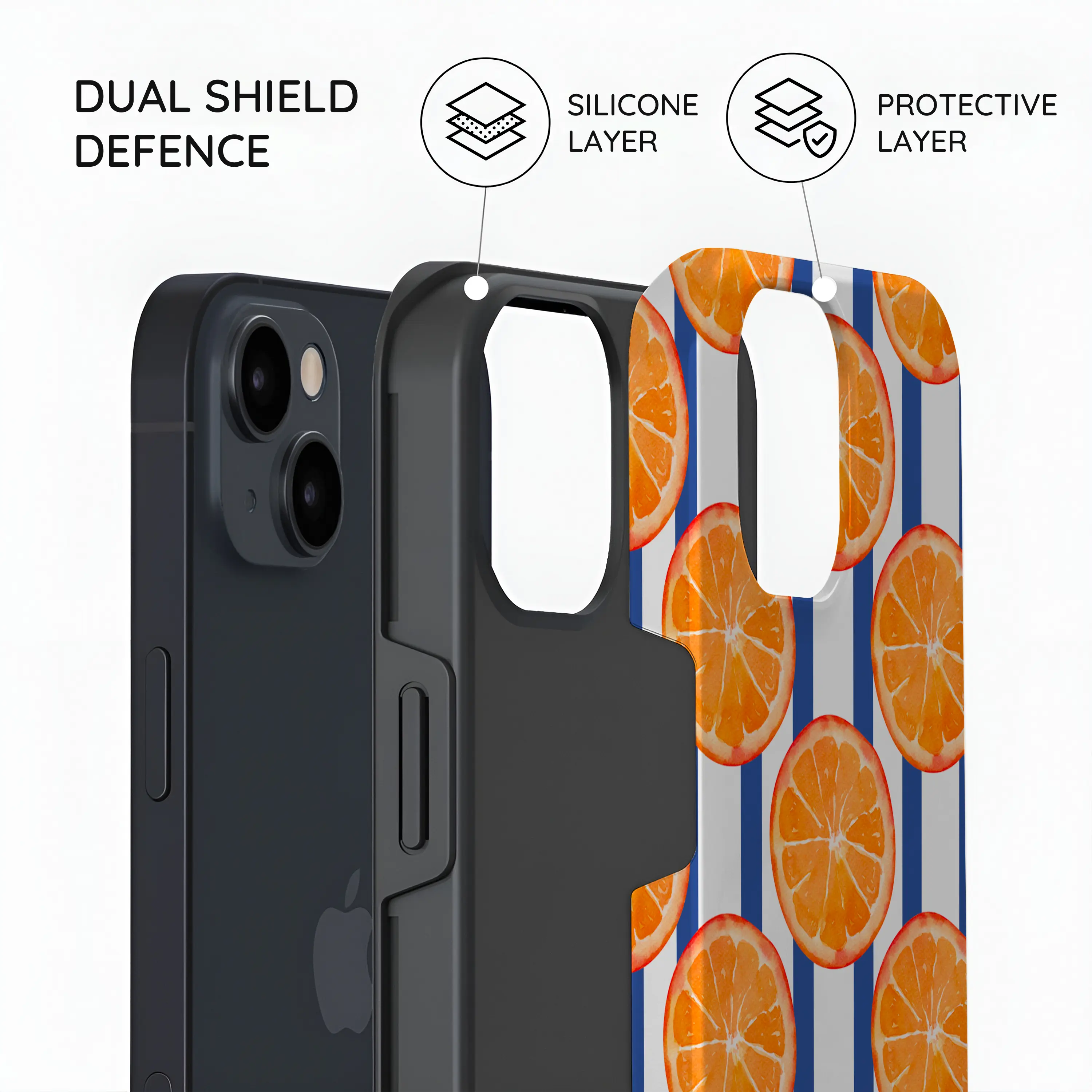 Summer Squeeze - iPhone 15 Case