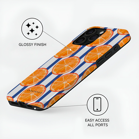 Summer Squeeze - iPhone 15 Pro Case
