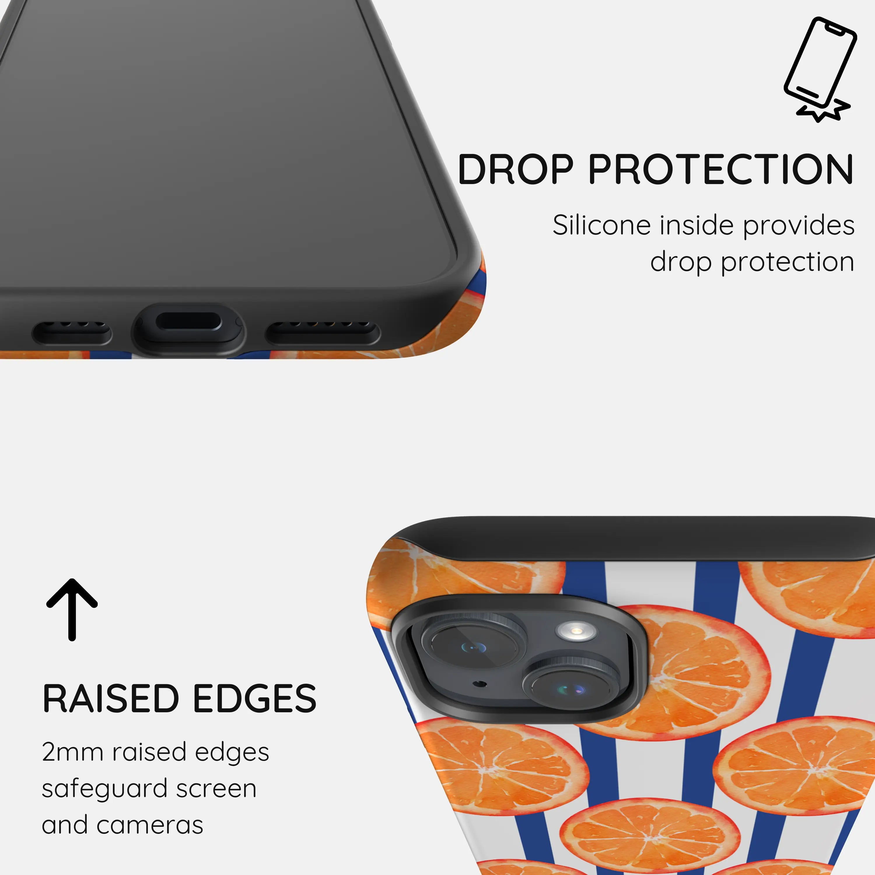 Summer Squeeze - iPhone 14 Plus Case
