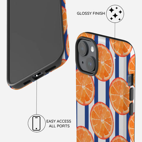 Summer Squeeze - iPhone 14 Case
