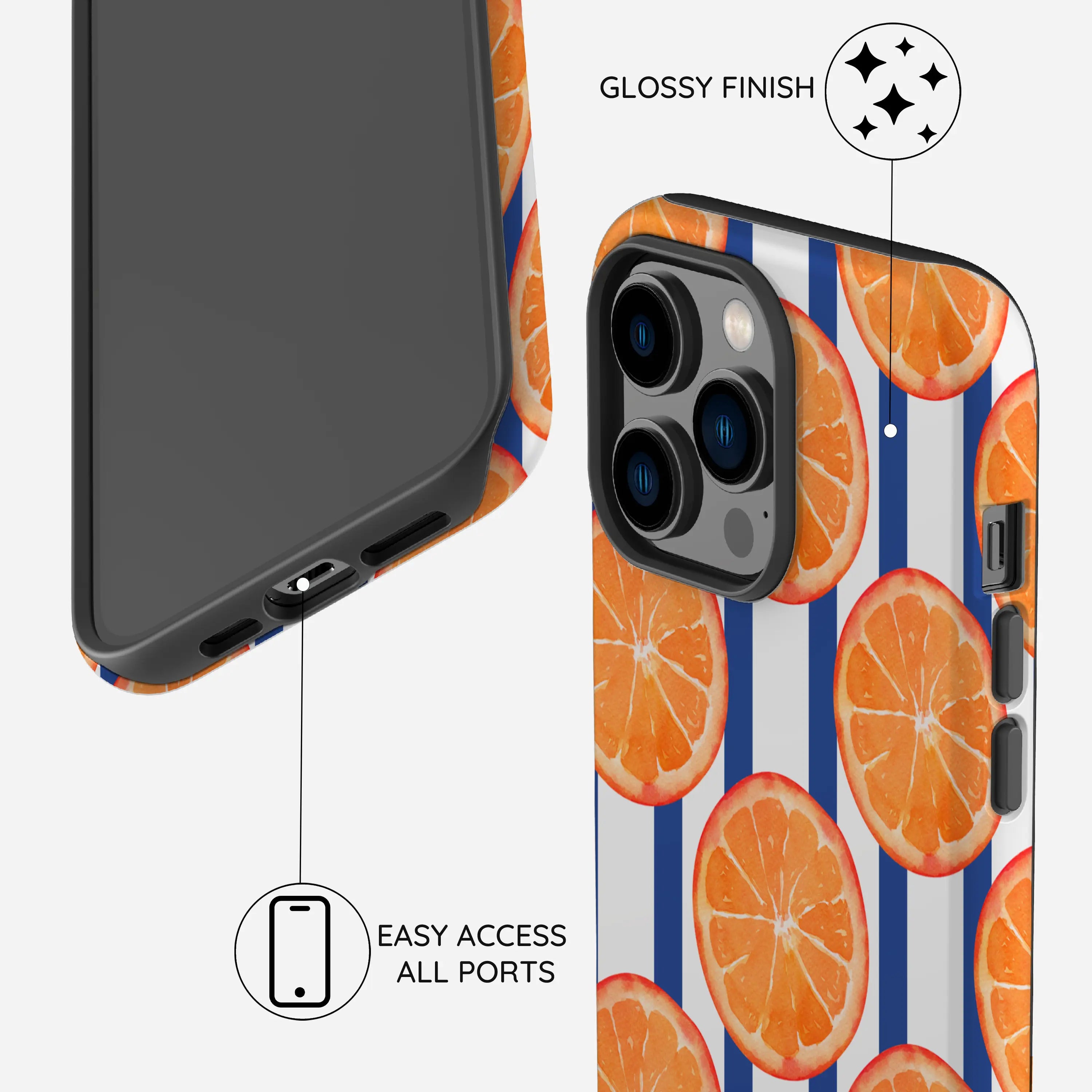 Summer Squeeze - iPhone 14 Pro Max Case