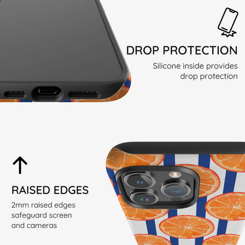 Summer Squeeze - iPhone 15 Pro Max Case