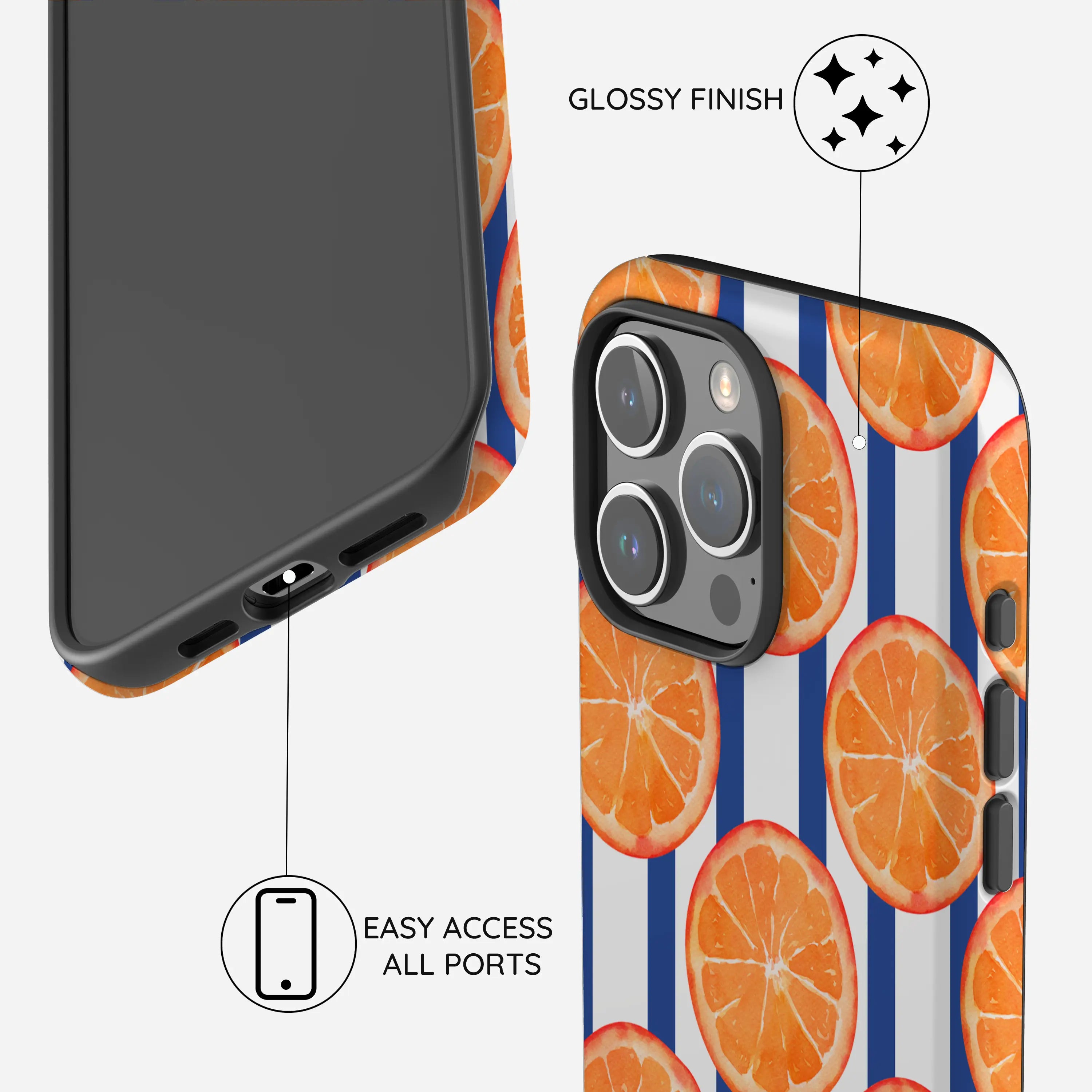 Summer Squeeze - iPhone 15 Pro Case