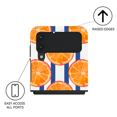 Summer Squeeze - Samsung Galaxy Z Flip 4 Case