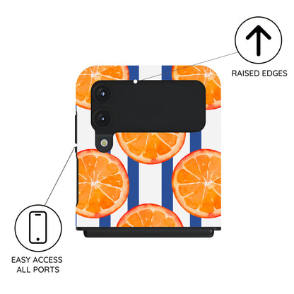 Summer Squeeze - Samsung Galaxy Z Flip 4 Case