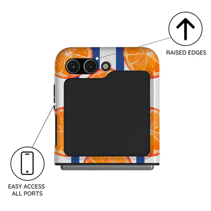 Summer Squeeze - Samsung Galaxy Z Flip 5 Case