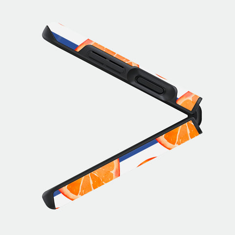 Summer Squeeze - Samsung Galaxy Z Flip 4 Case
