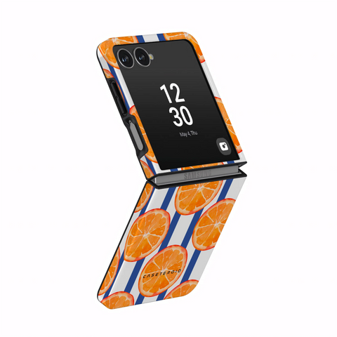 Summer Squeeze - Samsung Galaxy Z Flip 7 Case