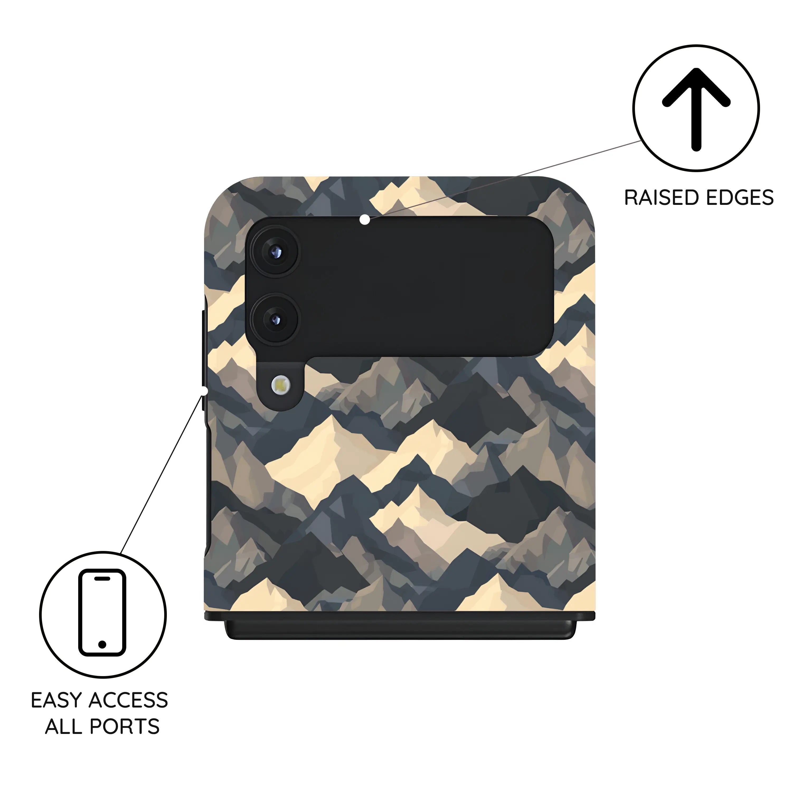Summit - Samsung Galaxy Z Flip 4 Case