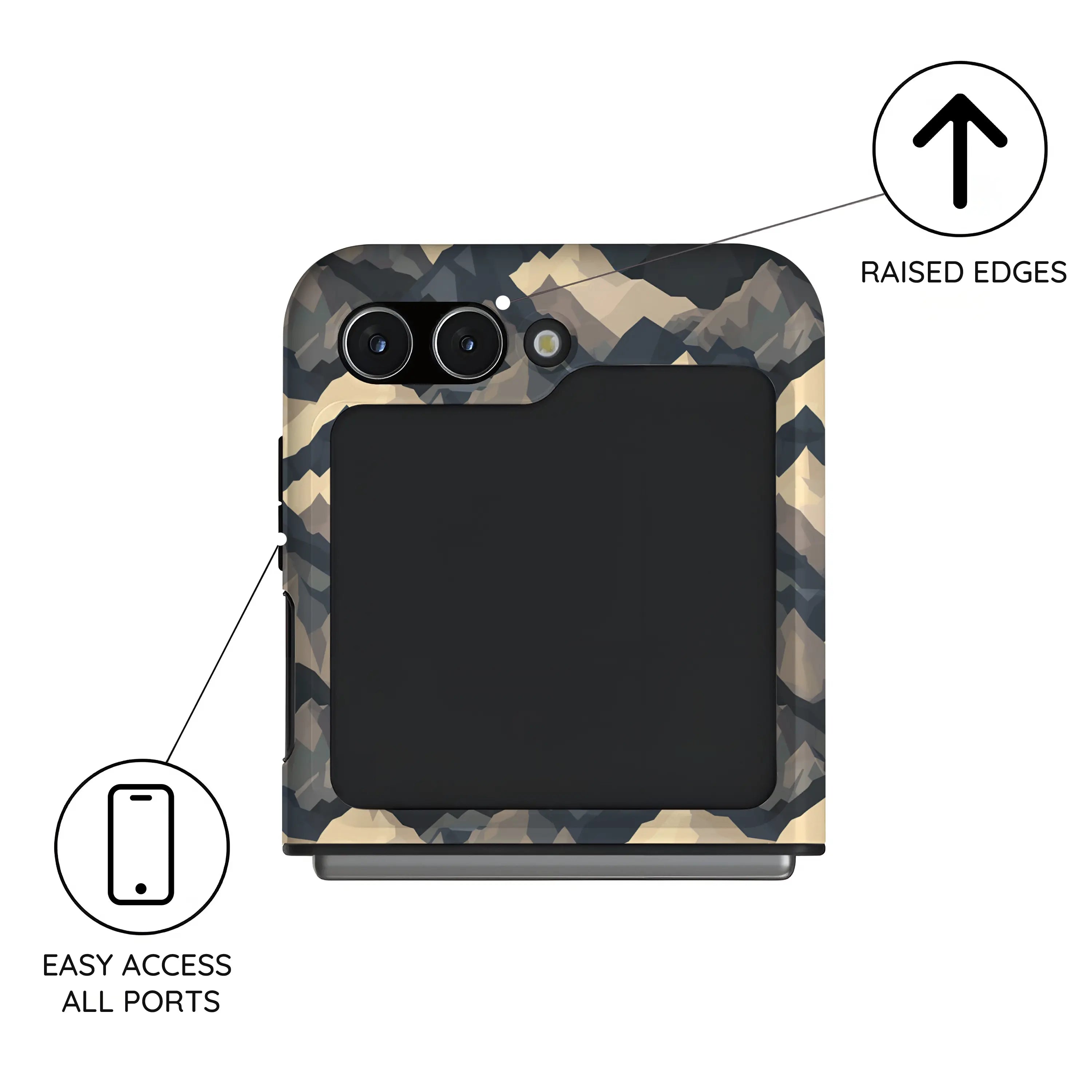 Summit - Samsung Galaxy Z Flip 5 Case