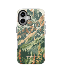 iPhone Tough Case - Summit Serenity Vista - CASETEROID