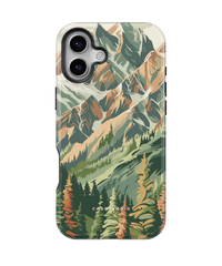 iPhone Tough Case - Summit Serenity Vista - CASETEROID