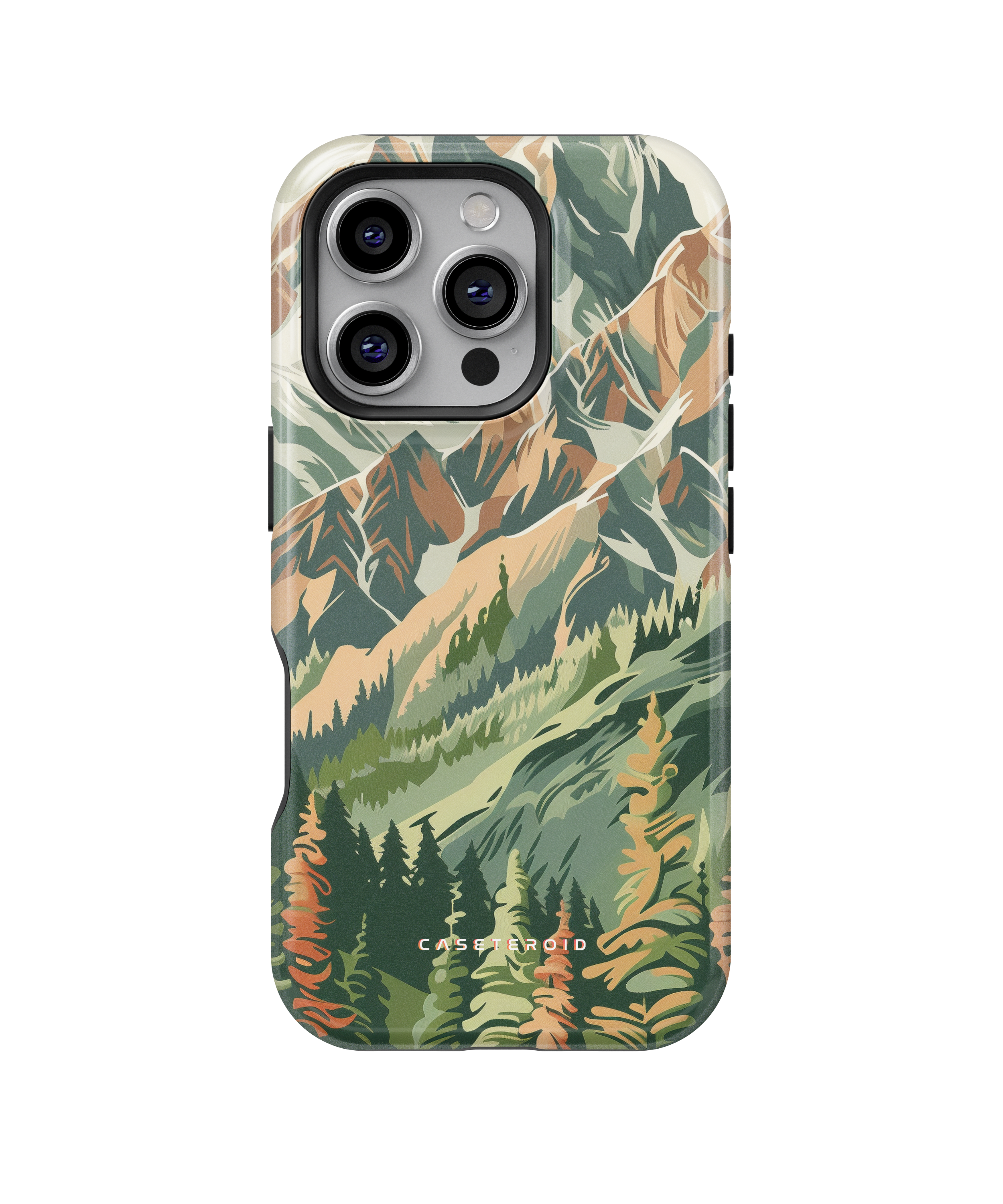 iPhone Tough Case - Summit Serenity Vista - CASETEROID