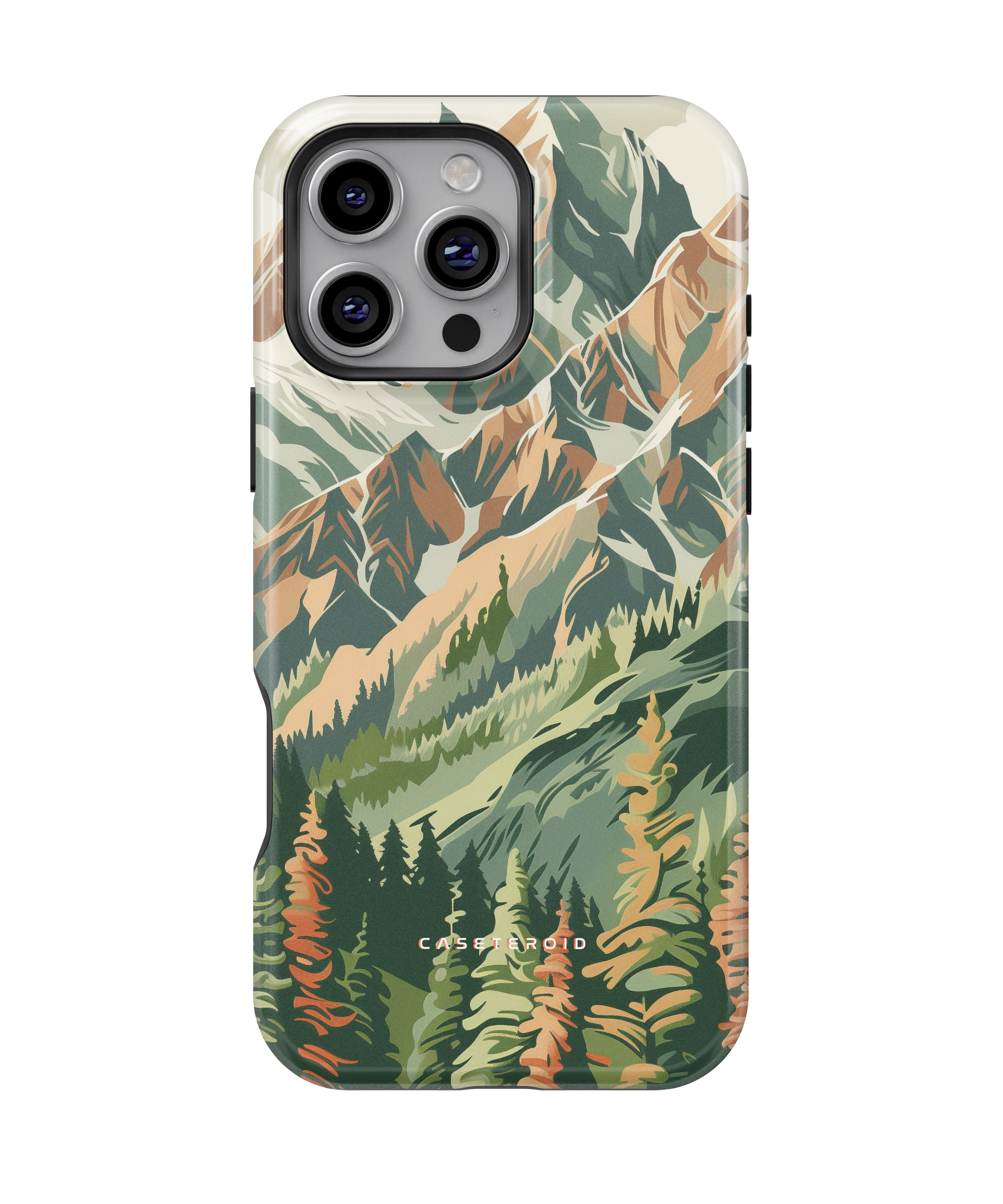 iPhone Tough Case - Summit Serenity Vista - CASETEROID